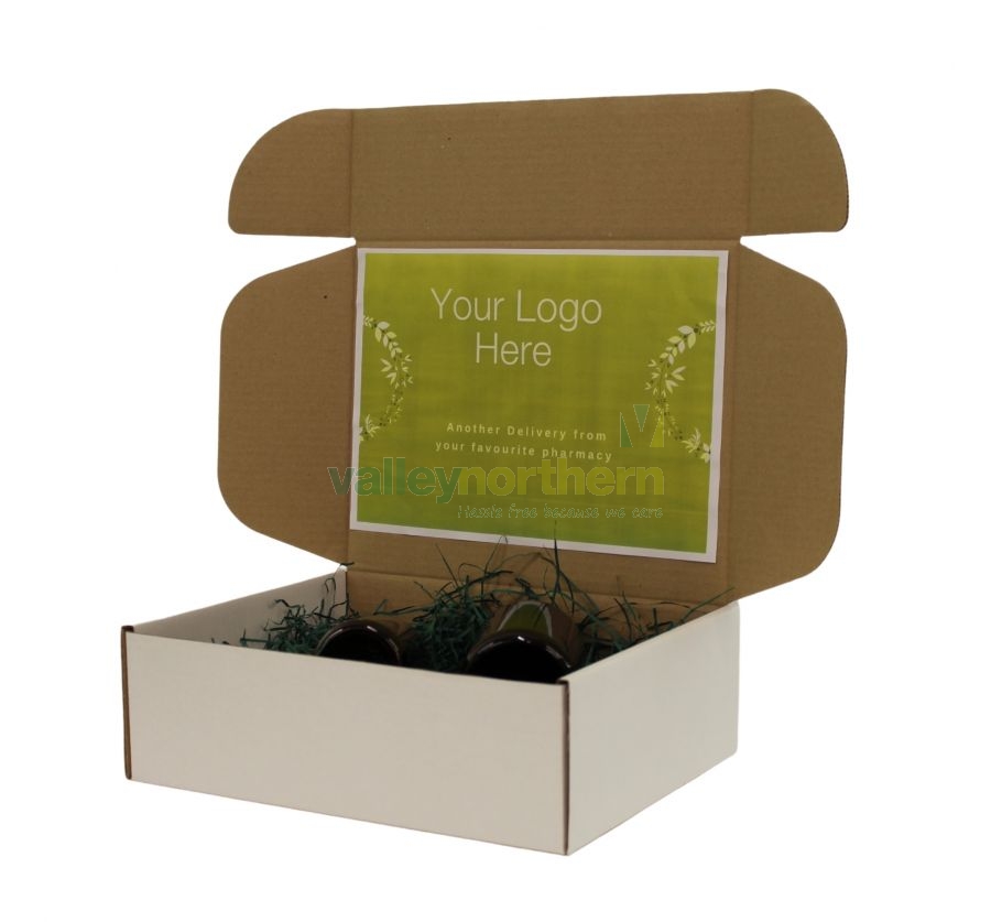 White Mail Delivery Box VN